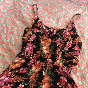 Xhilaration Dresses - Floral romper Xhilaration Dresses - Floral romper